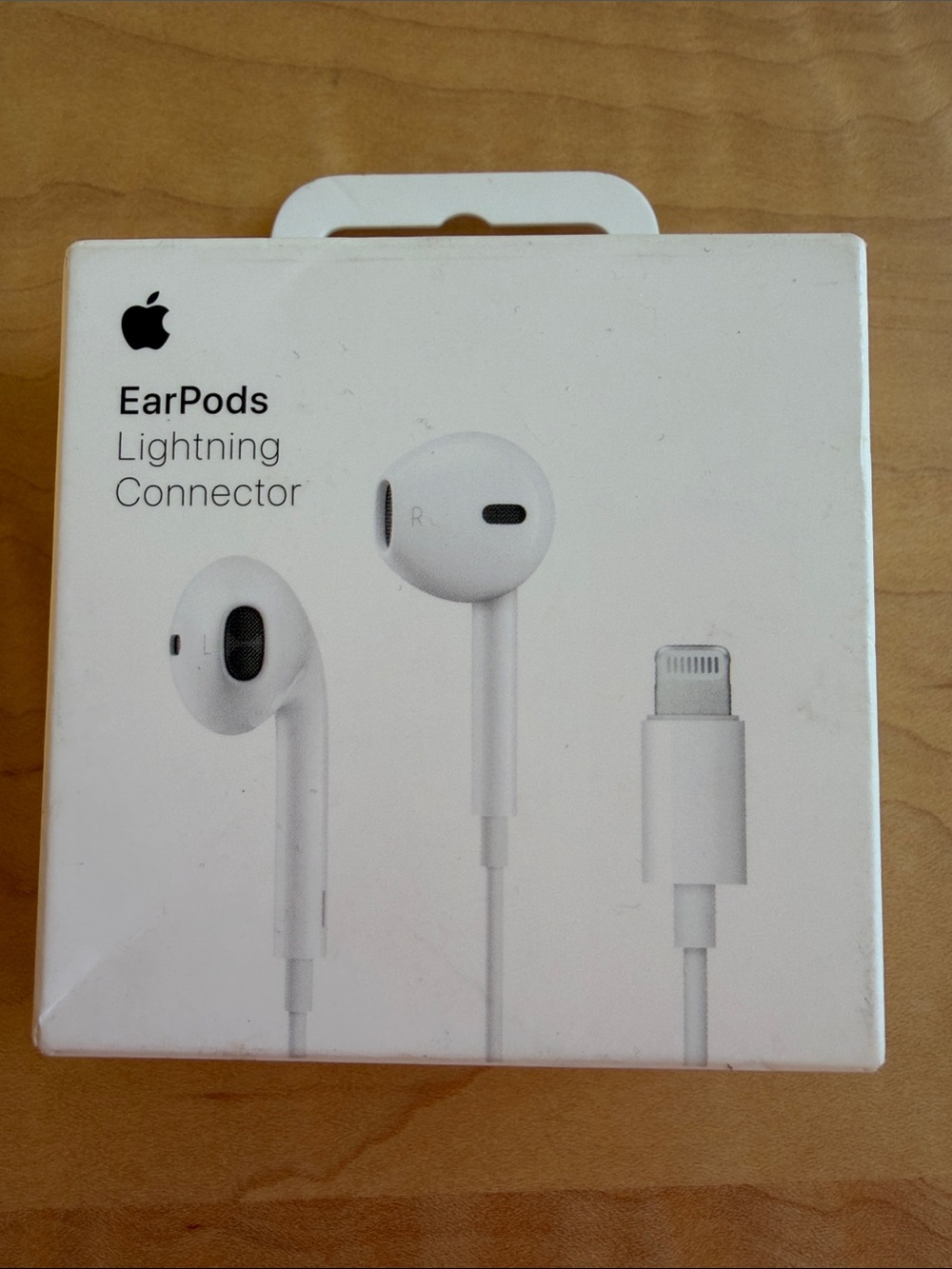 🆕 APPLE Ear Pods Lightning Connector